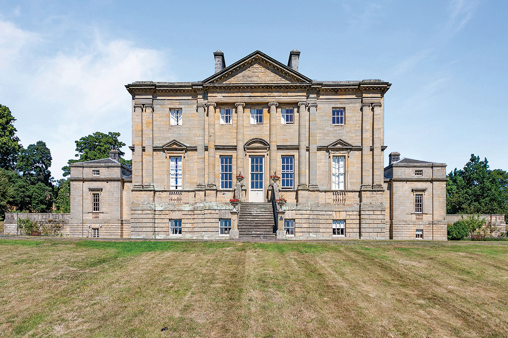 Property for sale: Belford Hall, Belford, Northumberland.