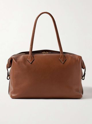 Perriand All Day Braided Leather Tote