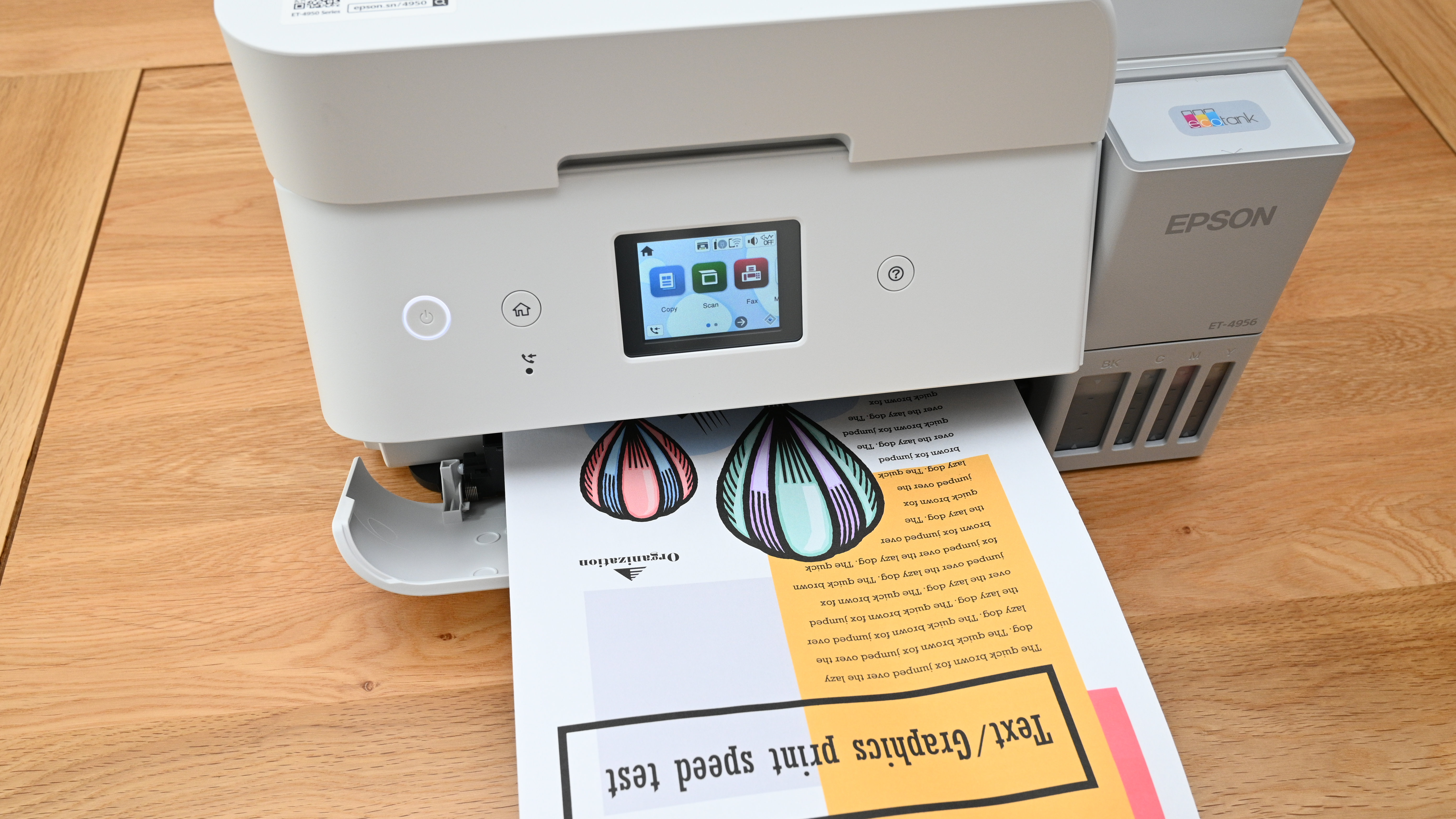 Epson EcoTank ET-4950 inkjet printer