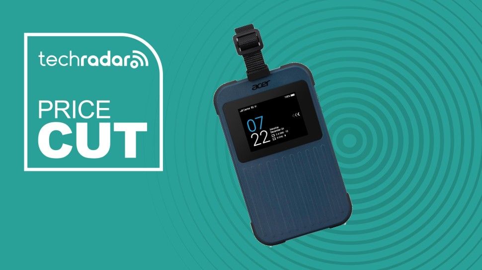 I'll never leave the home again without this portable WiFi router ...