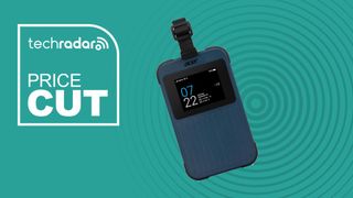 The Acer Enduro Connect M3 on a blue radar background