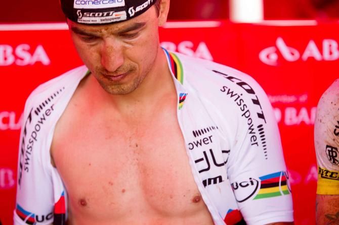 Nino Schurter of Team Scott-Swisspower MTB-racing