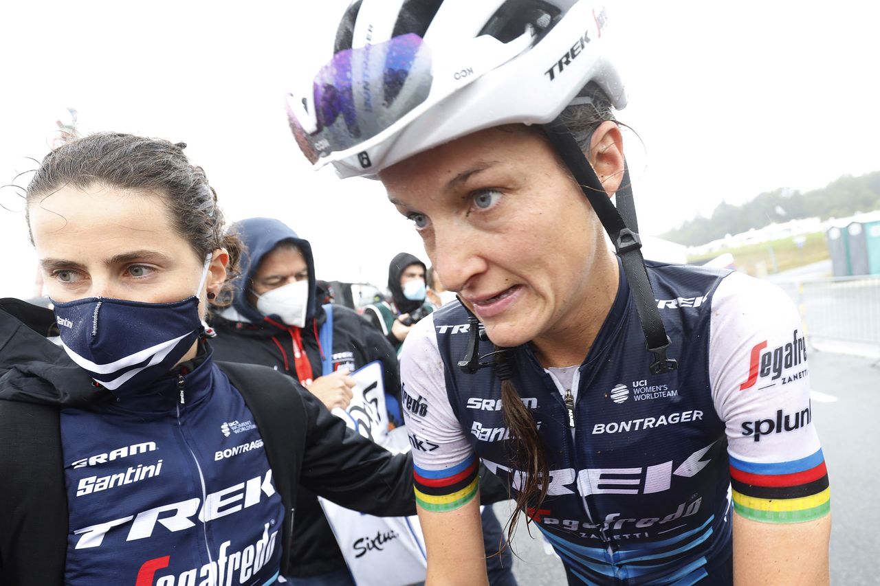 Lizzie Deignan wins GP de Plouay