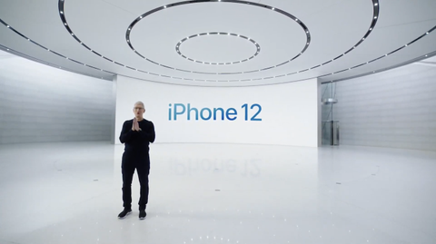 Apple Event iPhone 12