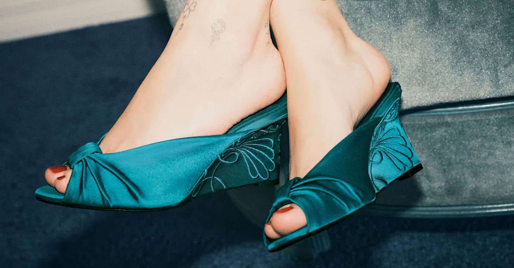 These Elegant New Reformation Wedges Are So 2026 These Elegant New Reformation Wedges Are So 2026