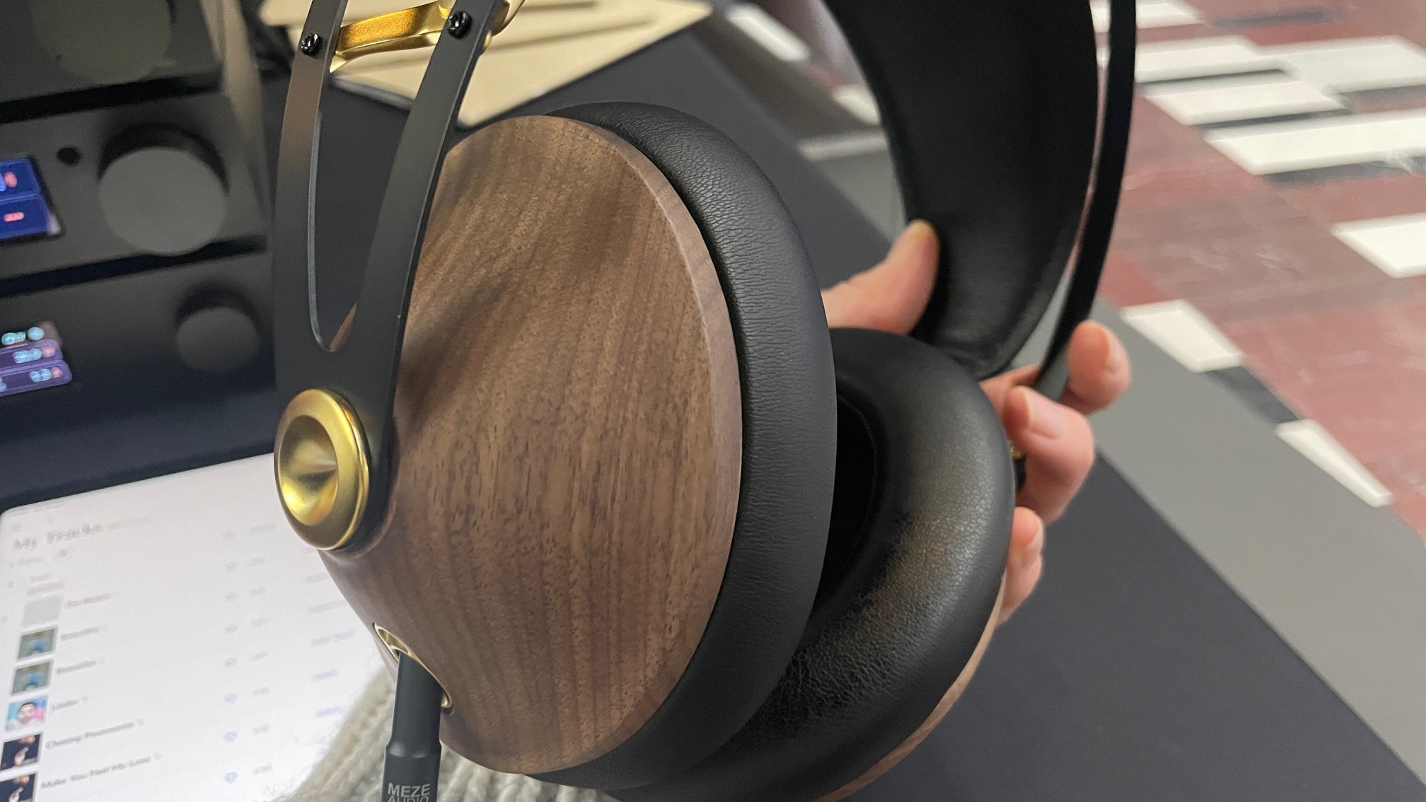 A selection of headphones TechRadar's audio editor got to try at the Paris Audio Show 2025, including options from Meze Audio, Yamaha and Audio-Technica