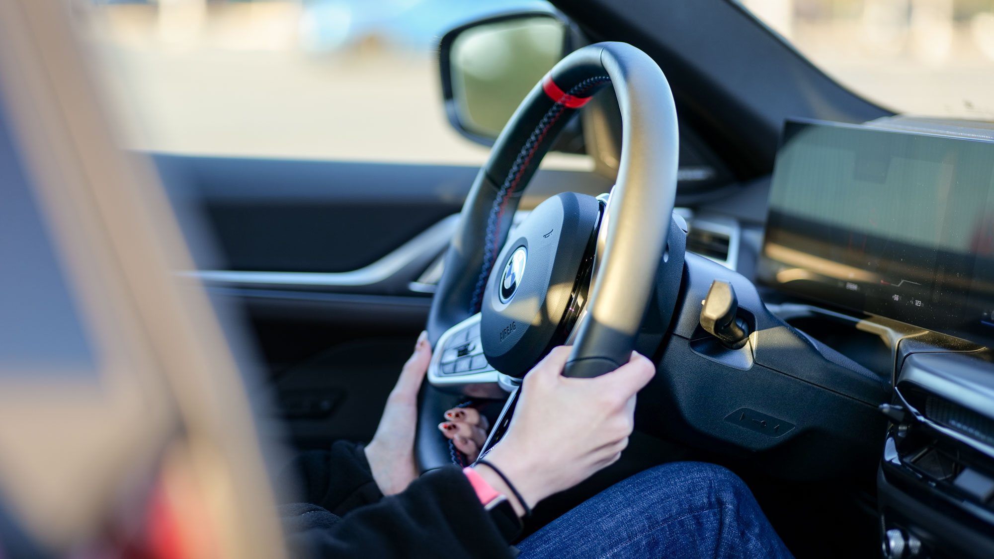 2025 BMW i4 M50 Gran Coupe test drive.