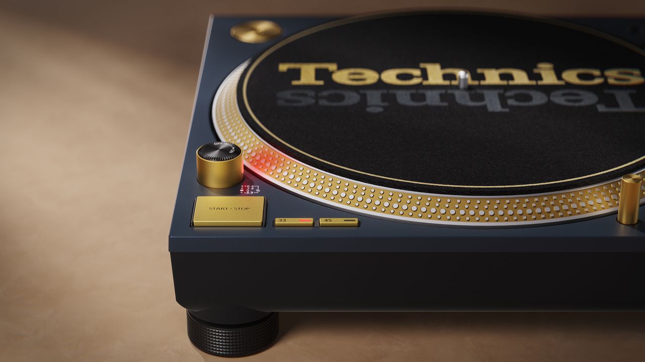 Technics SL-1200 55th Anniversary Edition turntable
