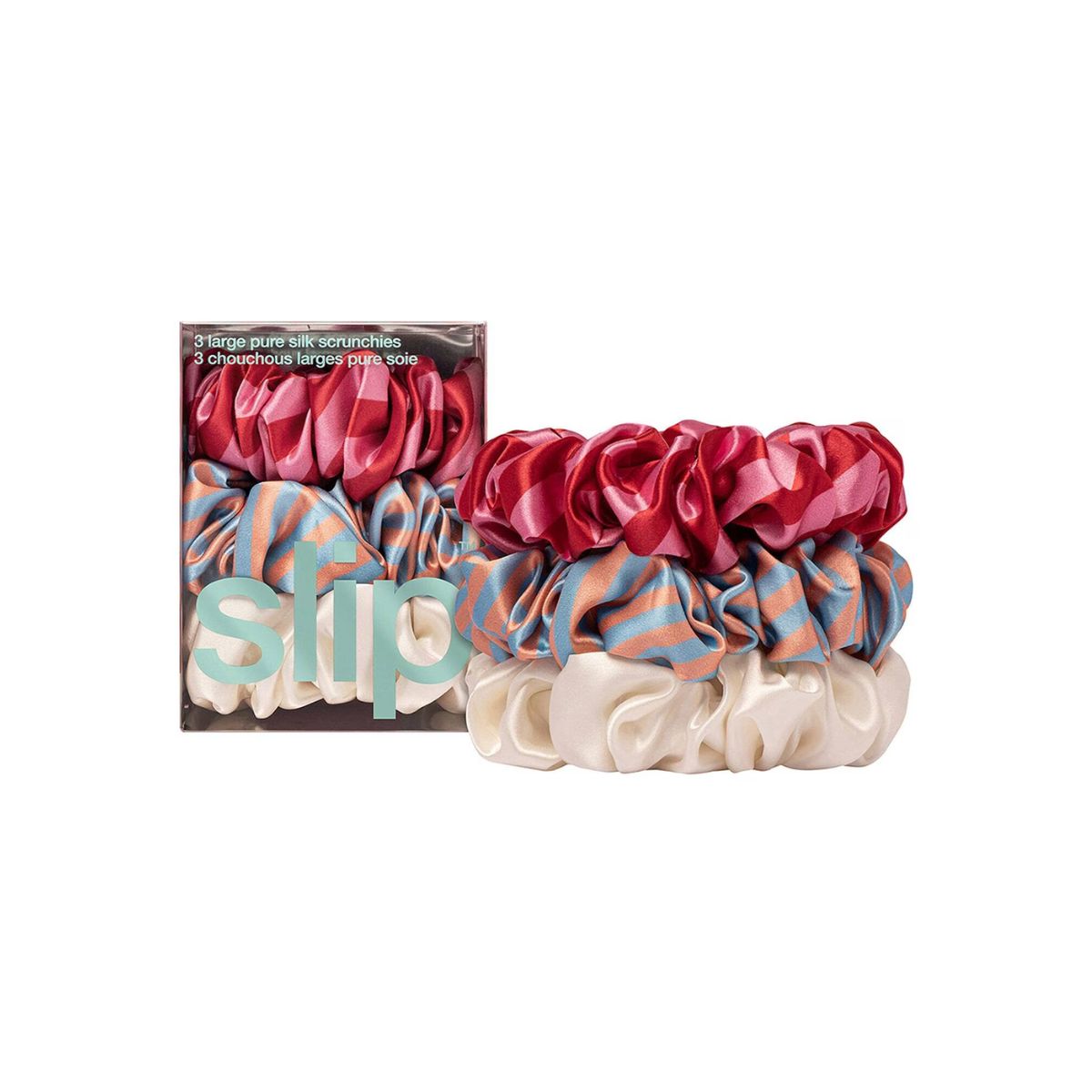 Slip Silk Scrunchies 