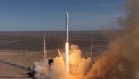 China's partially reusable Long March 12B rocket launches for the first time ever, on June 1, 2026. The nation did not attempt to land the rocket's first stage on this flight.
