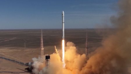 China's partially reusable Long March 12B rocket launches for the first time ever, on June 1, 2026. The nation did not attempt to land the rocket's first stage on this flight.
