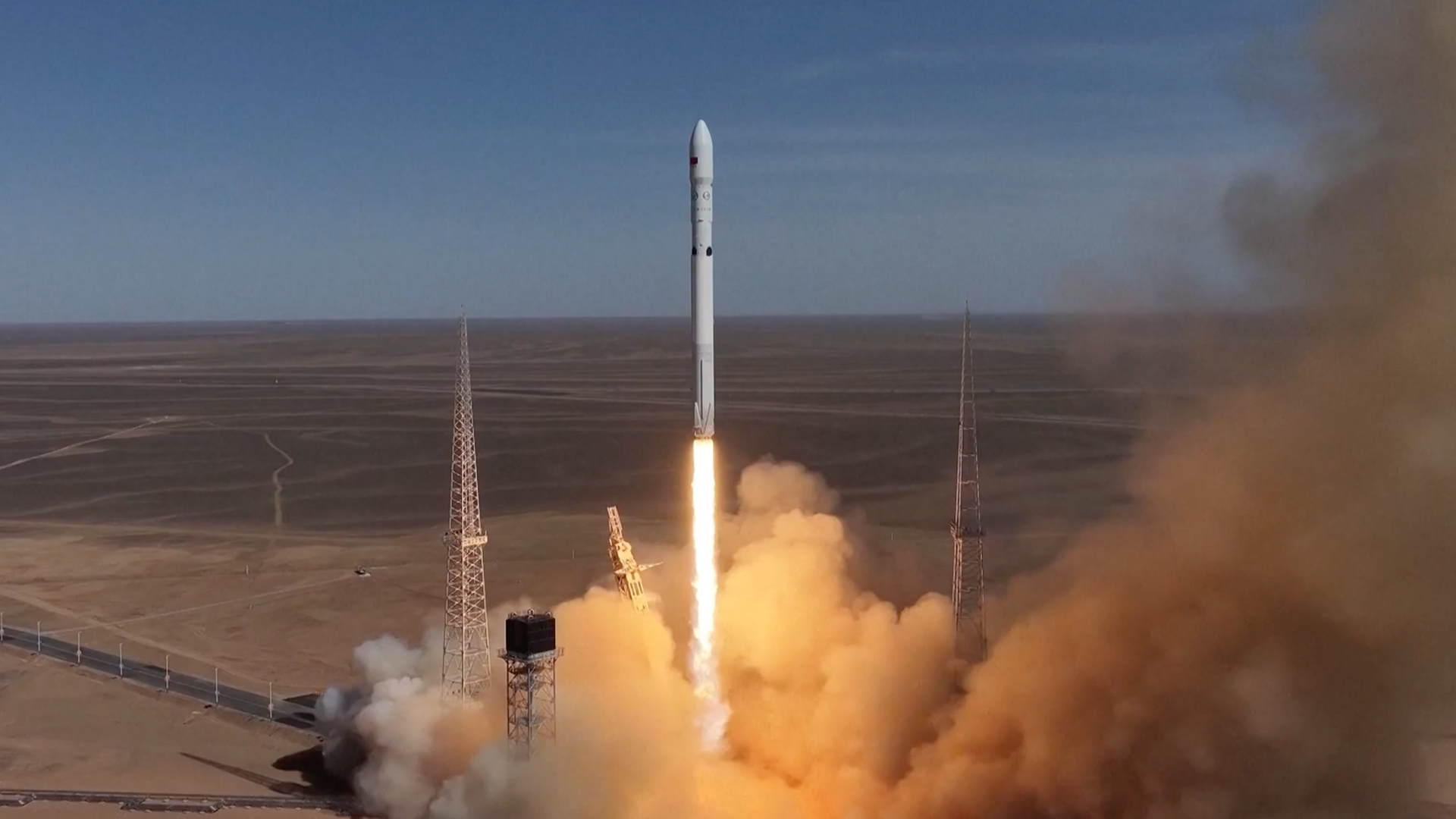 China's partially reusable Long March 12B rocket launches for the first time ever, on June 1, 2026. The nation did not attempt to land the rocket's first stage on this flight.