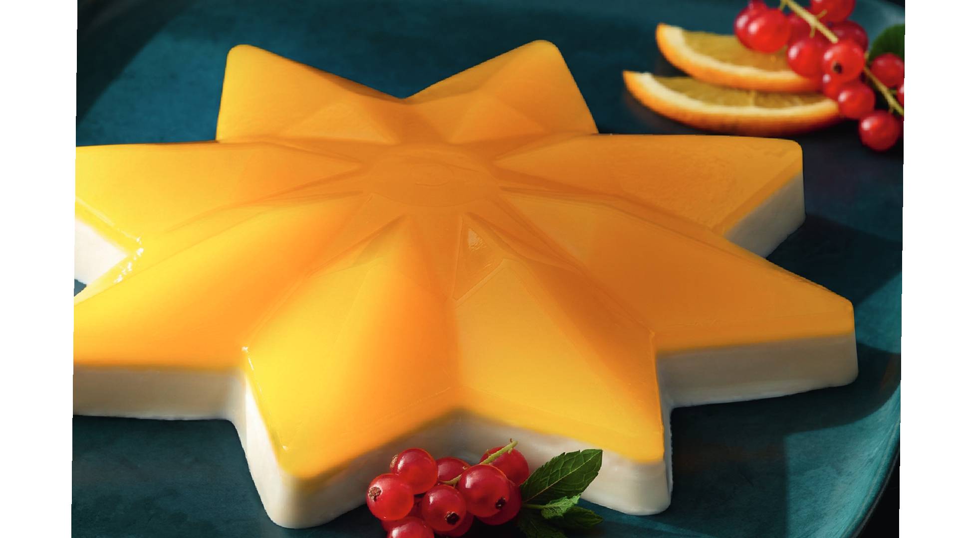 Asda Exceptional Clementine Pannacotta