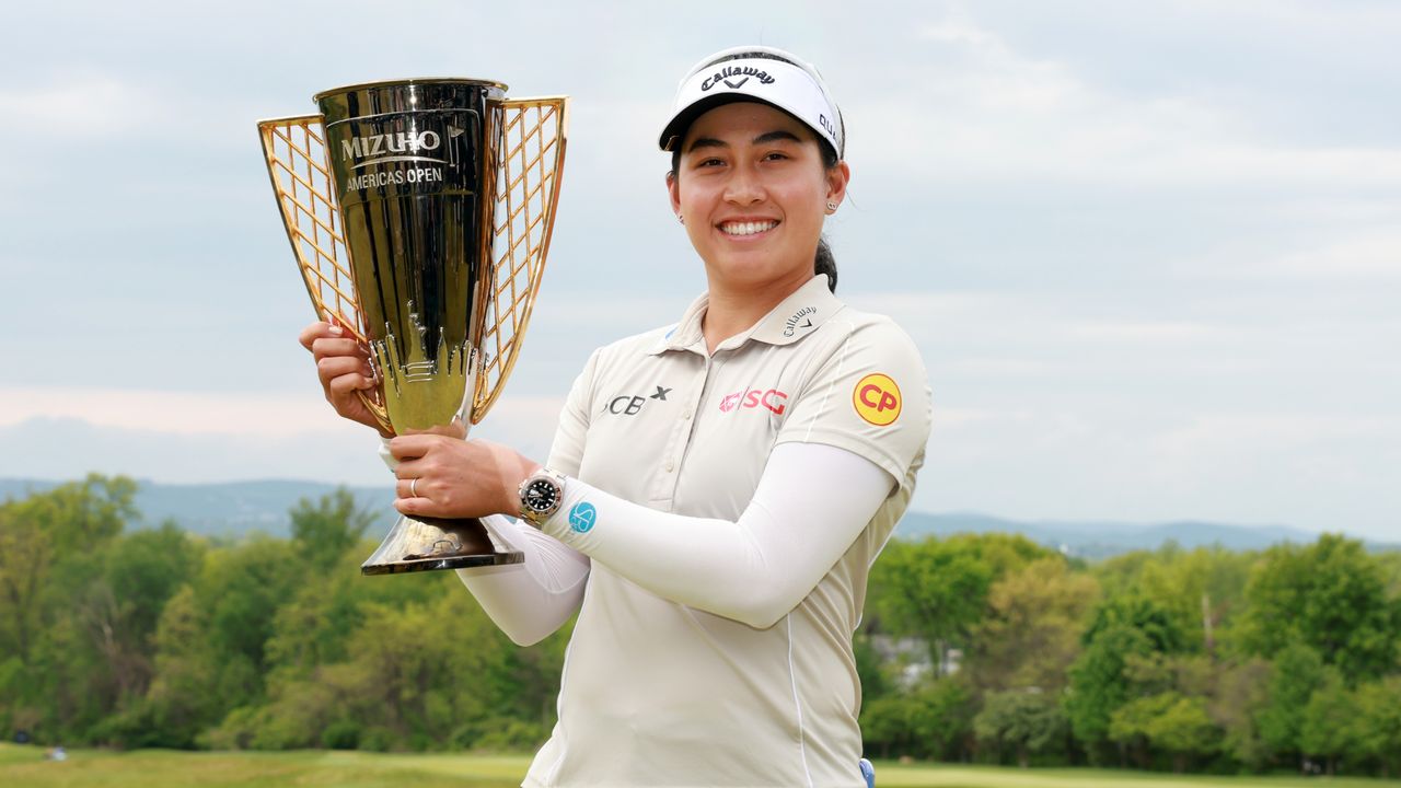 Jeeno Thitikul retains Mizuho Americas Open title for second win of the year