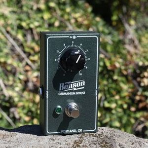 Benson Amps Germanium Boost