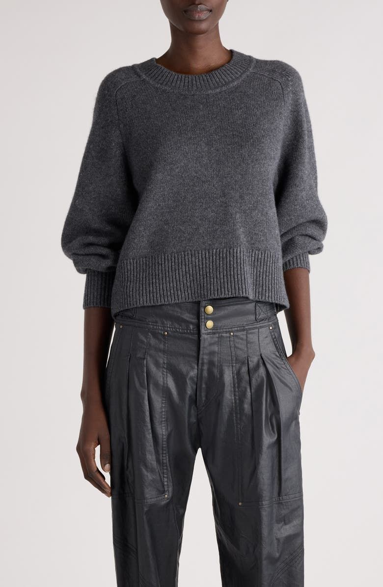 Leandra Merino Wool & Cashmere Sweater