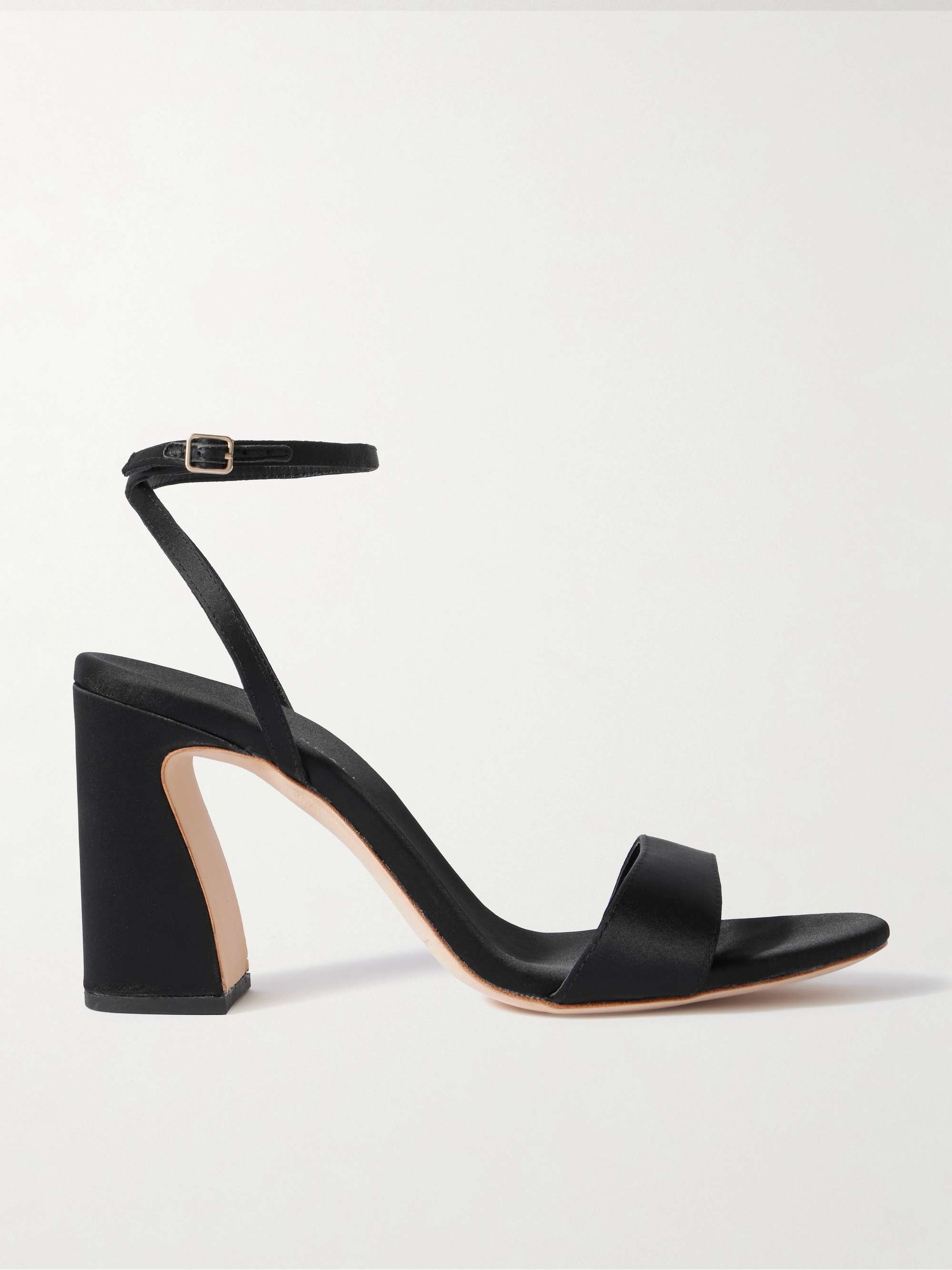 Malia Satin Sandals