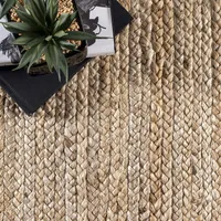 nuLOOM jute rug | £133 at Amazon