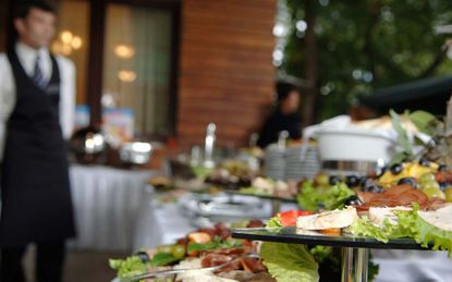 Host a Catered Dinner