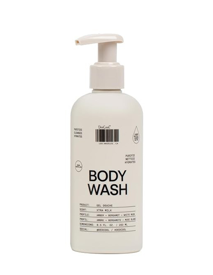 DedCool body wash.