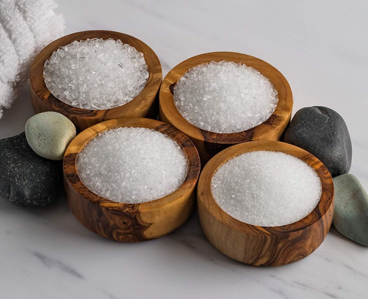 Best bath salts: SaltWorks Ultra Epsom Salt Coarse Grain