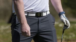 Oscar Jacobson Leather Belt