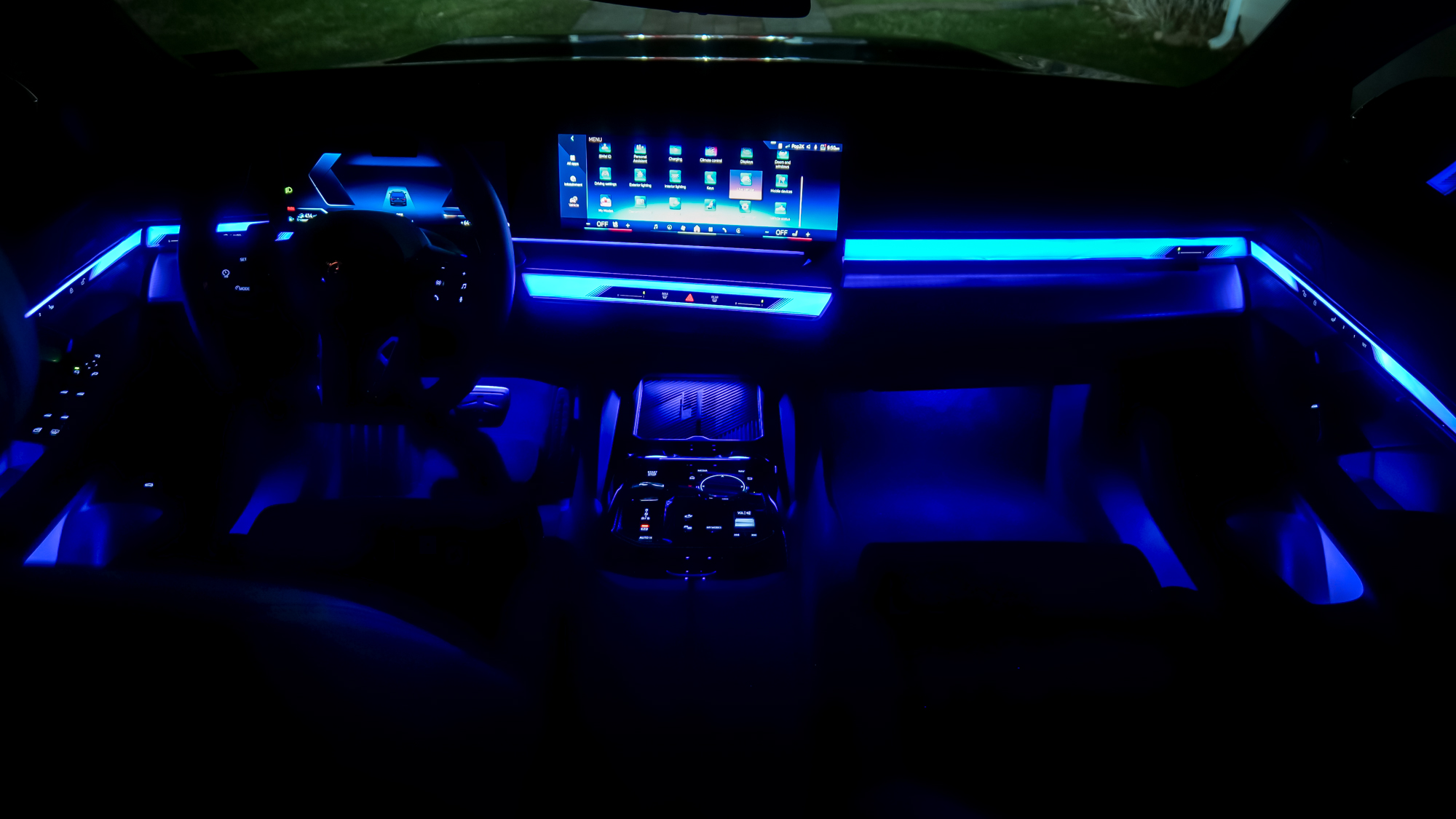 2026 BMW 550e review.