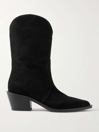 45 Suede Ankle Boots