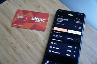 Ultra Mobile Review plan and app