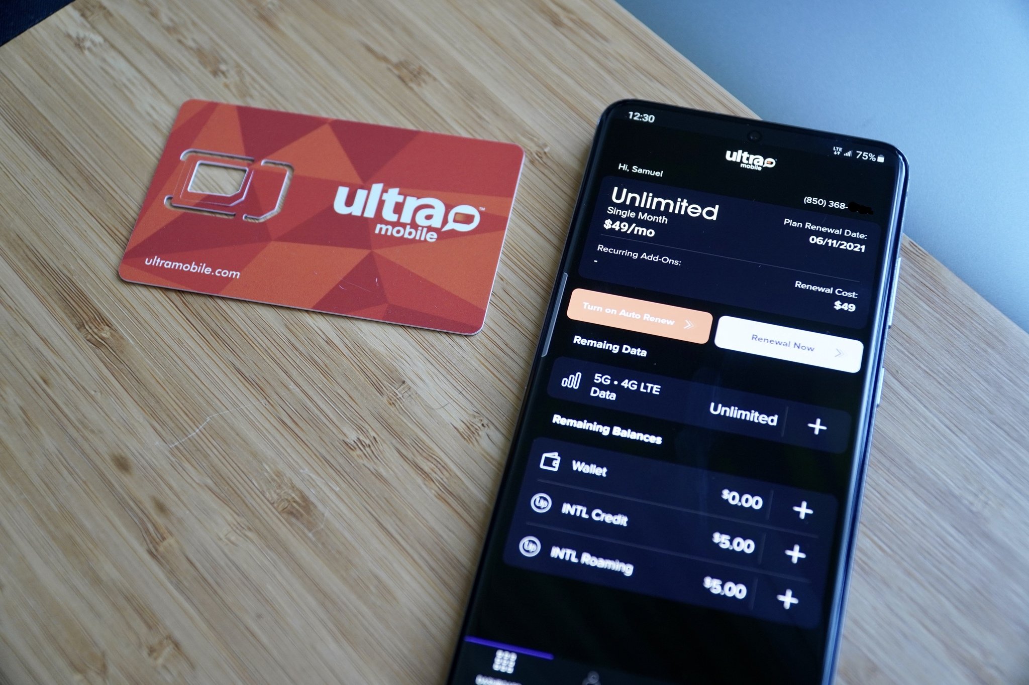 Как пользоваться ultra. Mobile Ultra.