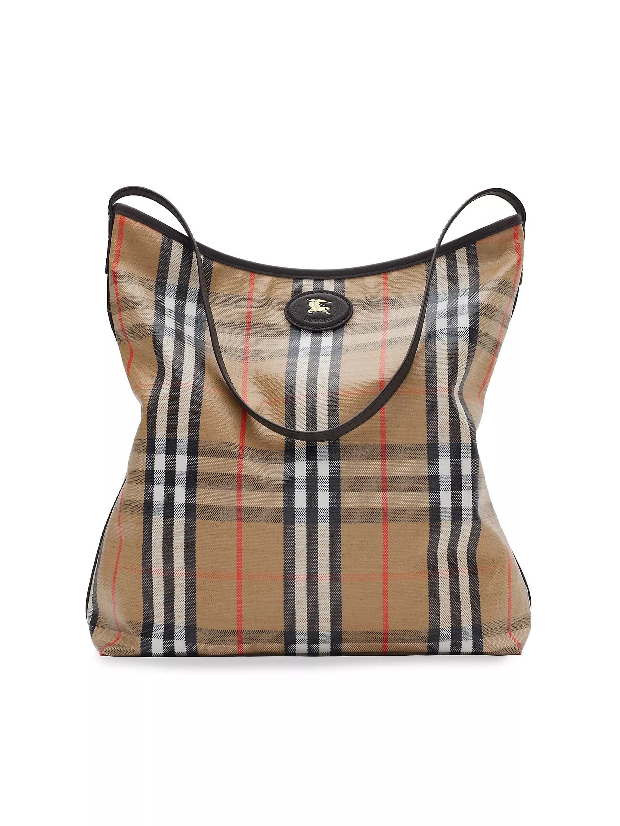 Highlands Check Shoulder Bag