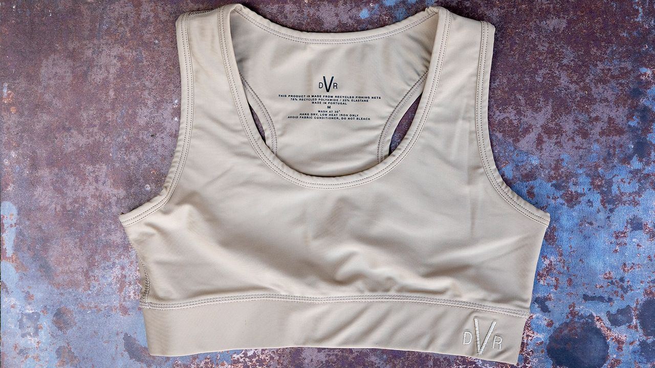 DVR Equestrian Chiara recycled compression bra