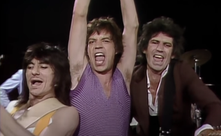 The Rolling Stones Start Me Up video