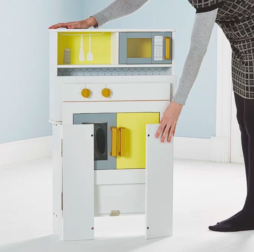 asda wooden kitchen