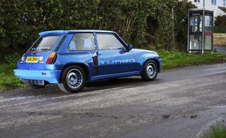 Renault Series 1 R5 Turbo, 1980