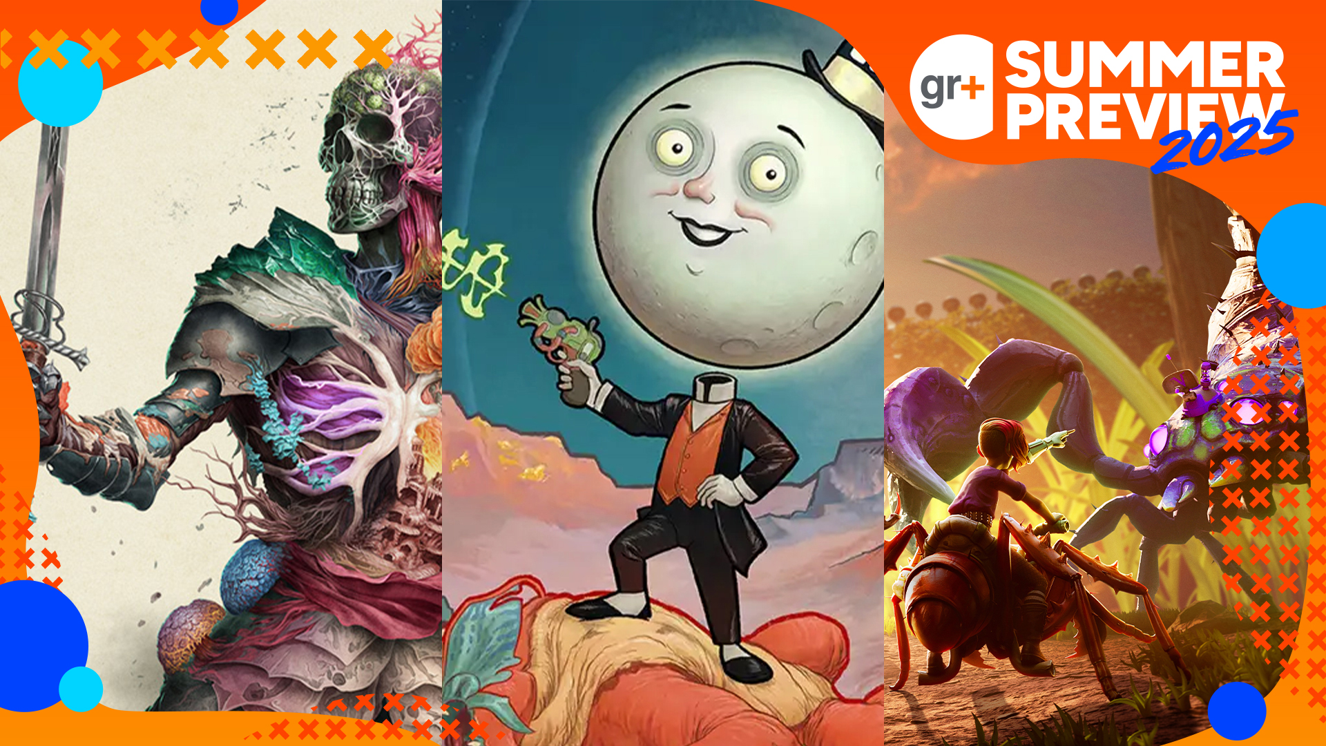 Obsidian banner showing key art for Avowed, The Outer Worlds 2, and Grounded 2