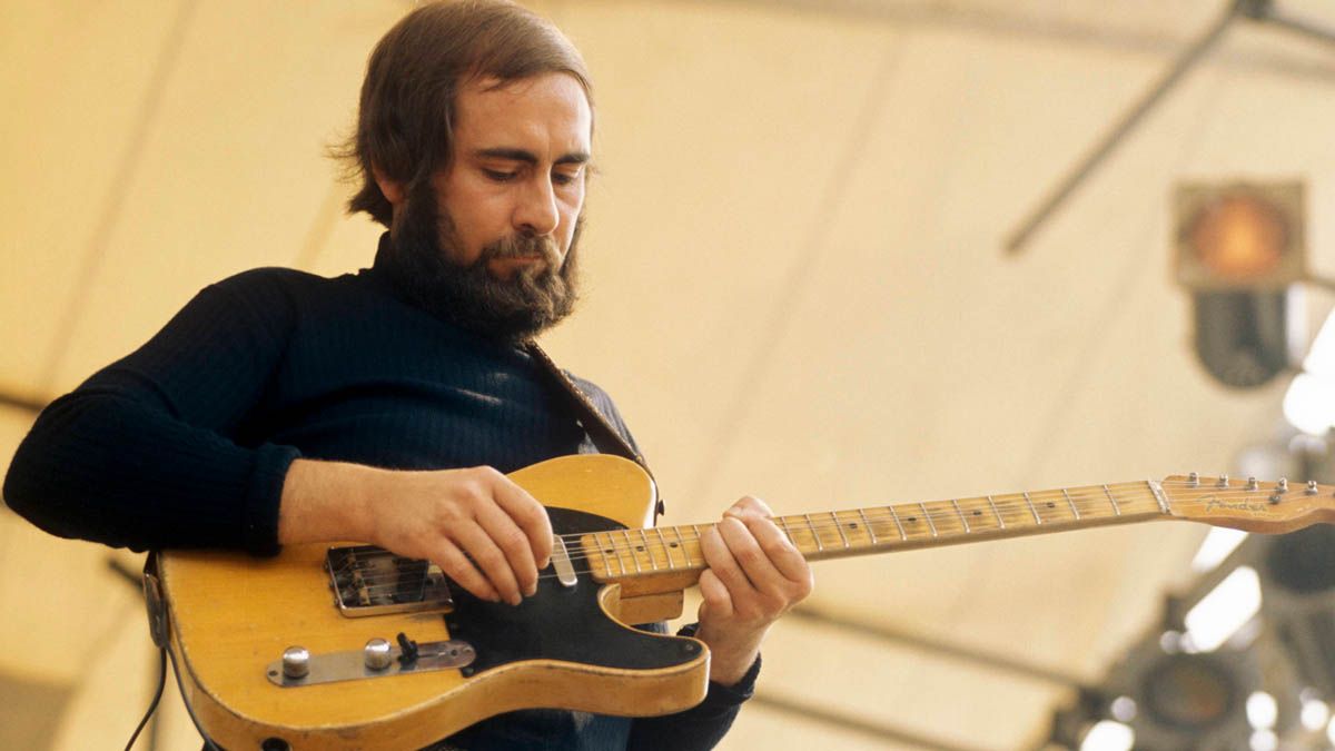 Blues guitar techniques you can learn from Telecaster master Roy Buchanan
