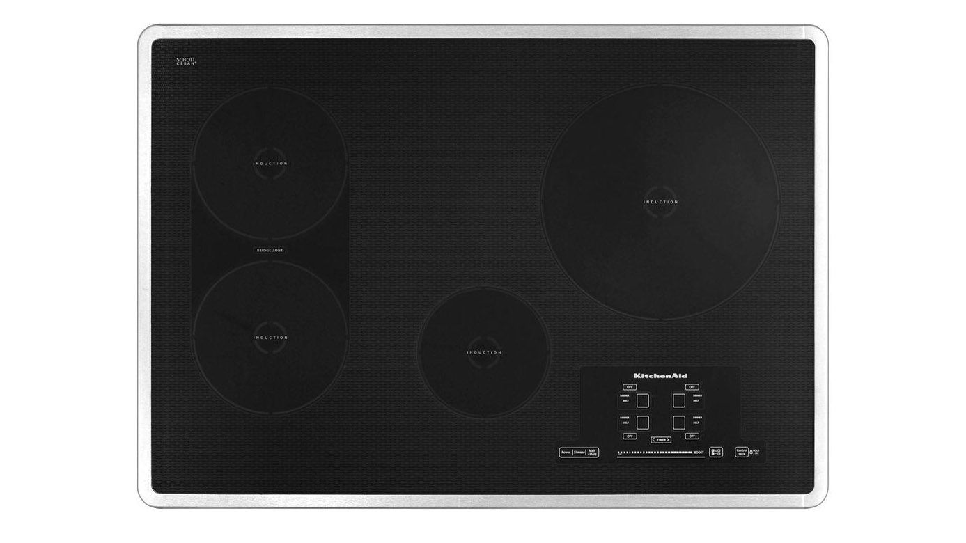 KitchenAid KICU509XSS Induction Cooktop Review Top Ten Reviews
