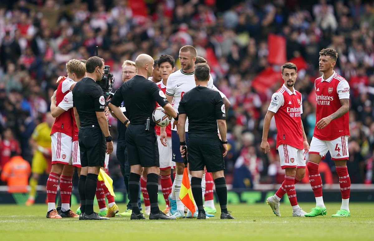 Arsenal v Tottenham Hotspur – Premier League – Emirates Stadium