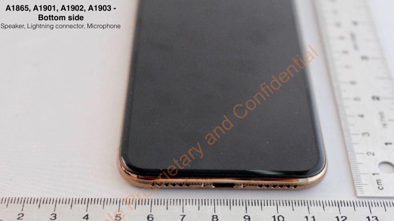 iPhone X gold