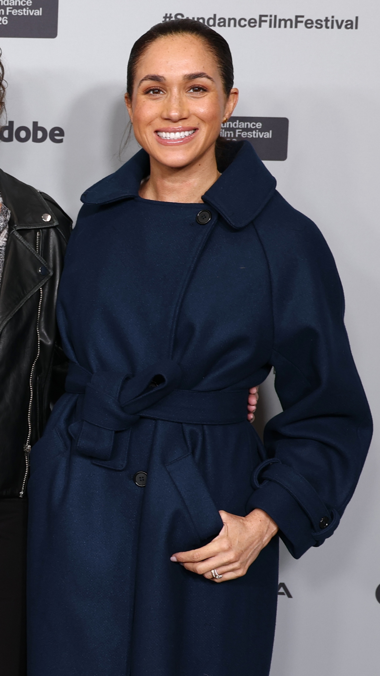 Meghan, Duchess of Sussex attends the "Cookie Queens" Premiere during the 2026 Sundance Film Festival at Eccles Center Theater