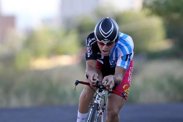 Mike Freedman (KFAN-Team Give) came to Utah to ride on a strong composite team this week.