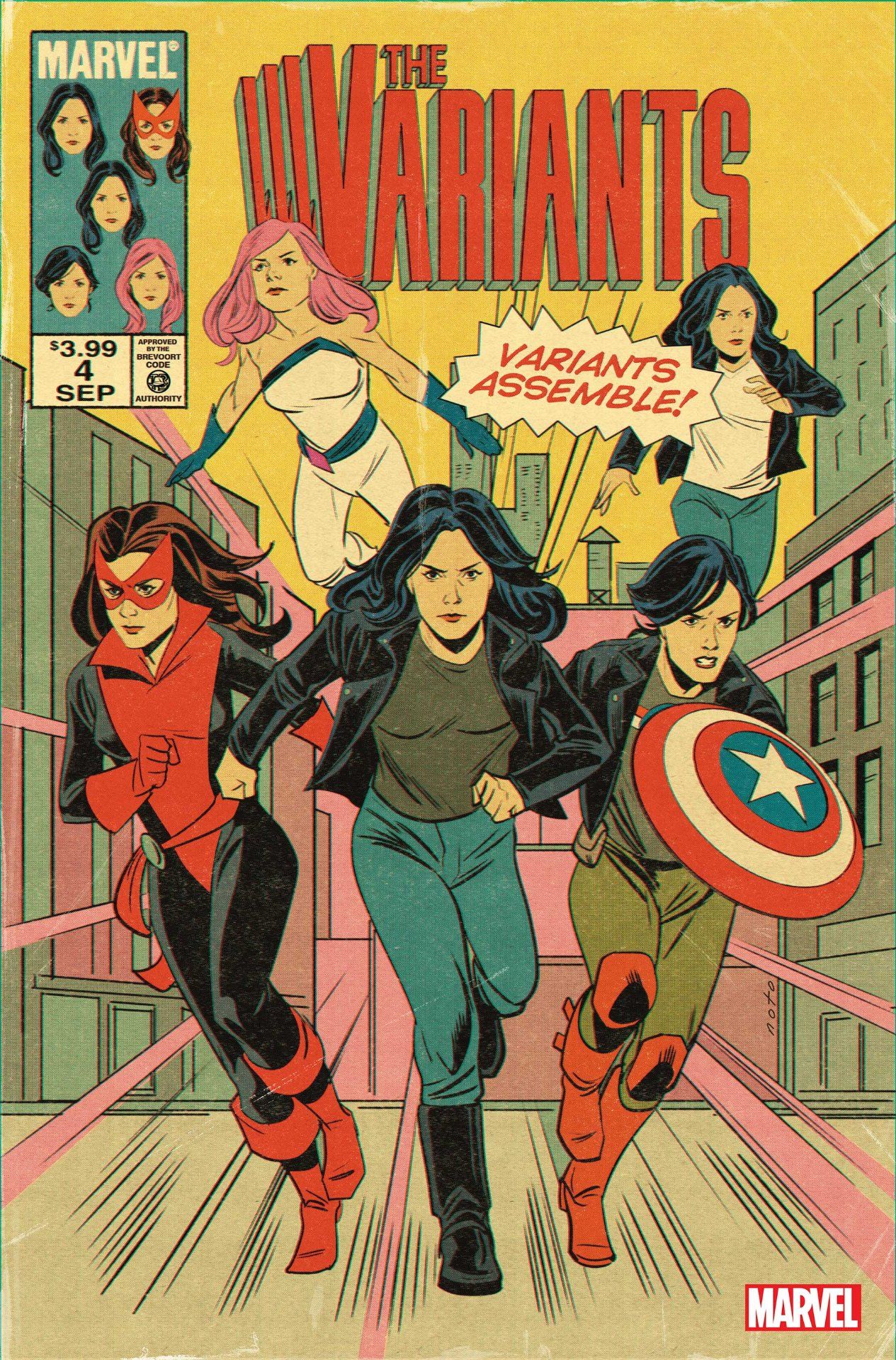 Marvel Comics September 2022 solicitations
