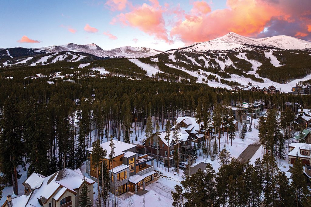 Boulder Circle, Breckenridge, Colorado