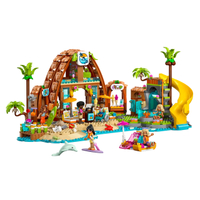 Family Vacation Beach Resort | View at Lego-Price: - Ages: - Pieces: - Minifigures: - Item Number: 