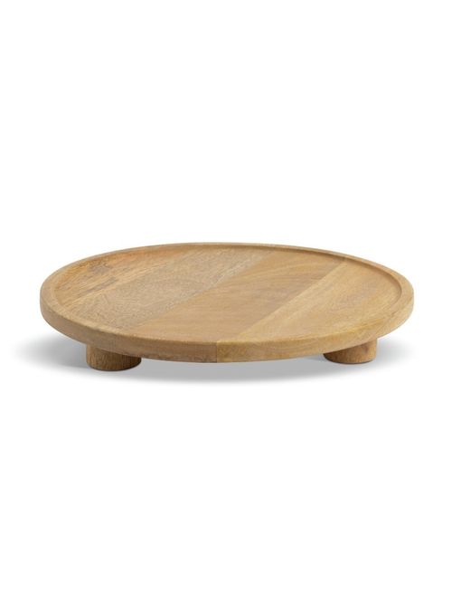 Habitat Mango Wood Pedestal Tray