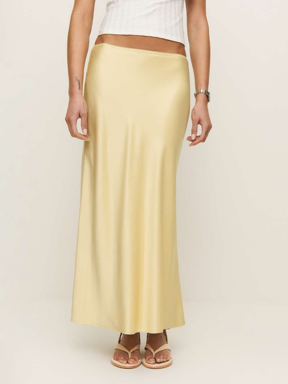 Layla Satin Skirt