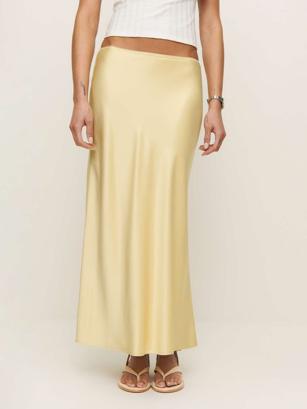 Layla Satin Skirt