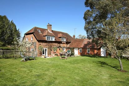 This house is for sale in Old Basing, one of the property hotspots.