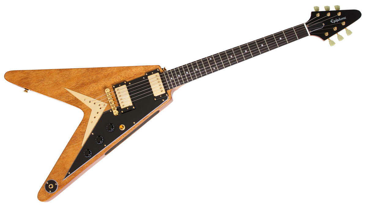 Epiphone Ltd Ed Korina Flying V